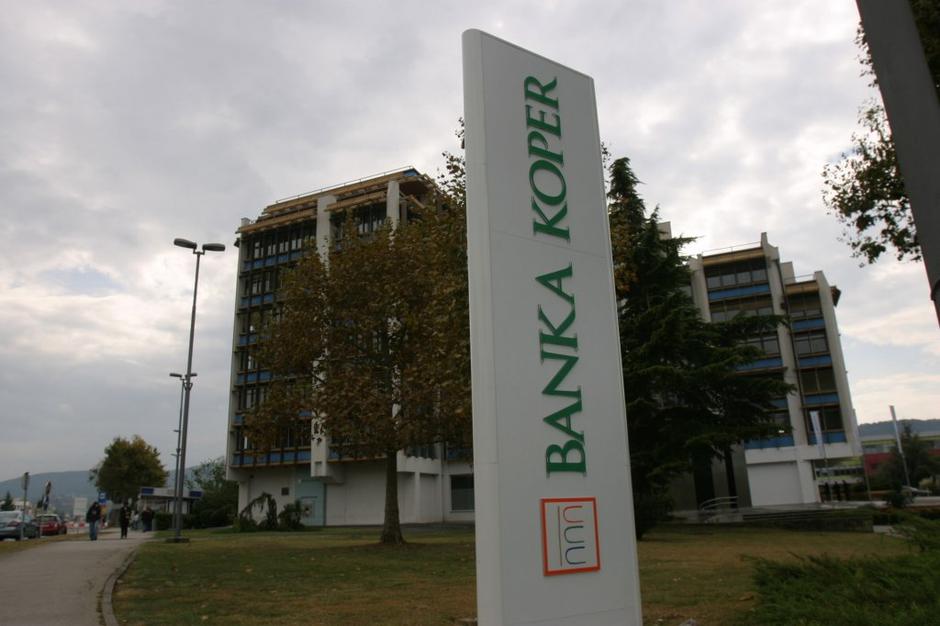 banka Koper | Avtor: Saša Islamović