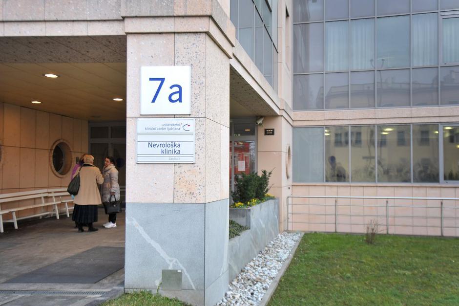nevrološka klinika | Avtor: Anže Petkovšek
