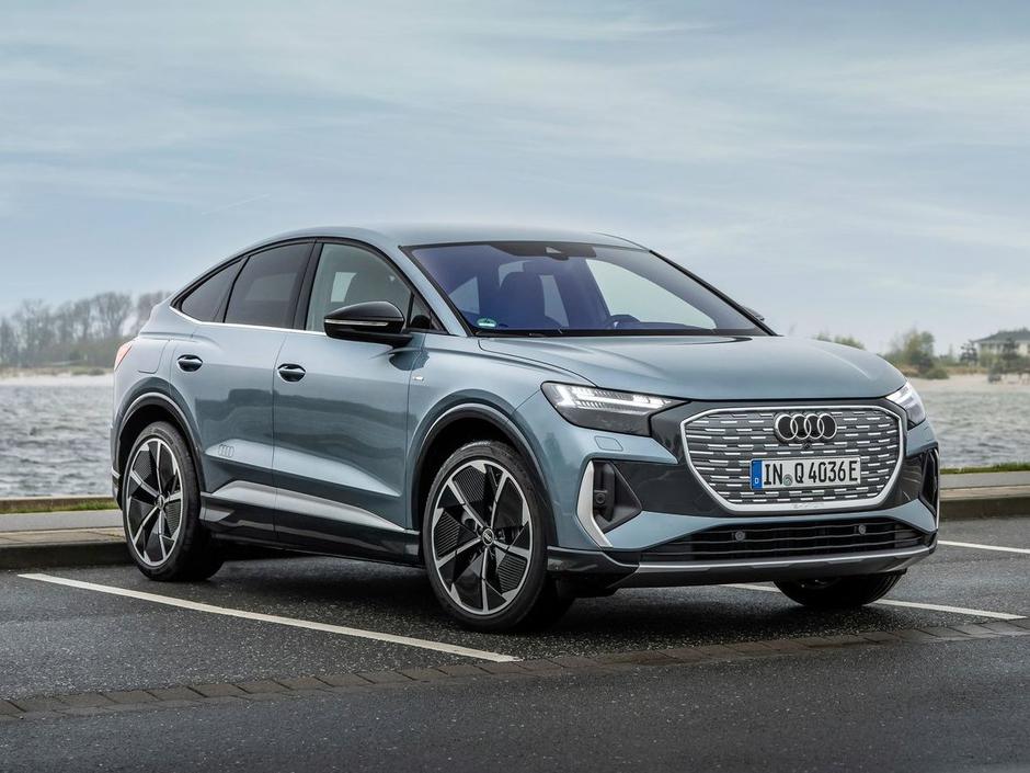 Audi Q4 e-tron sportback | Avtor: Audi