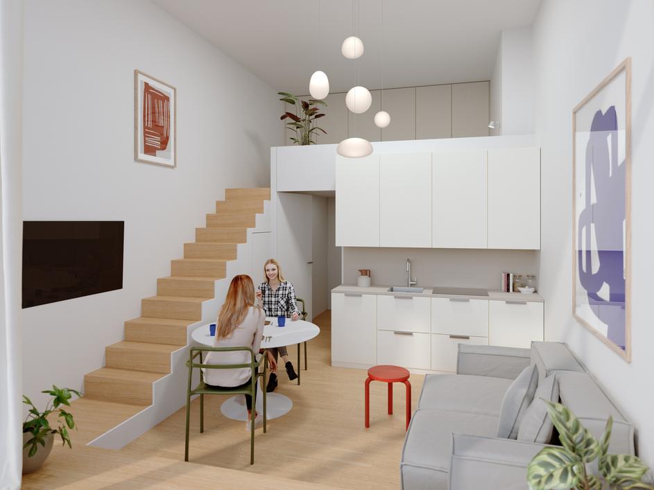 Stanovanja mladi rudnik