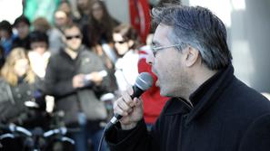 Protest SCT delavcev