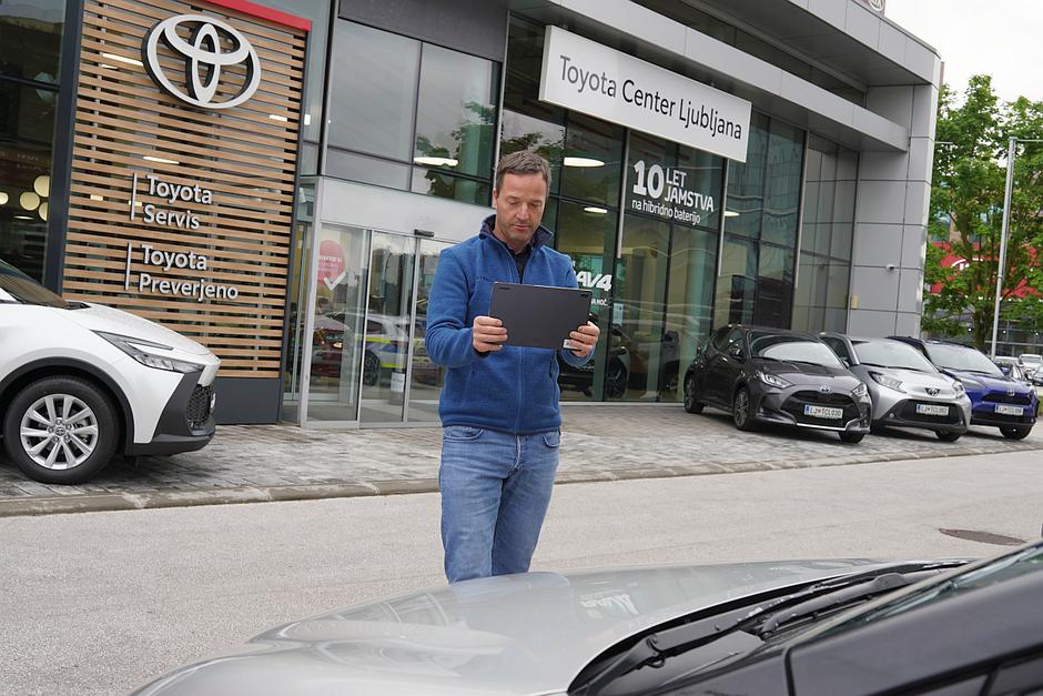 Toyota servis, aktivni pregled vozila | Avtor: MatijaJanežič