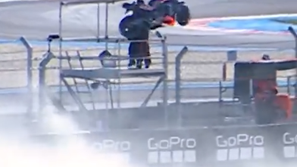 Nesreča Pedro Acosta