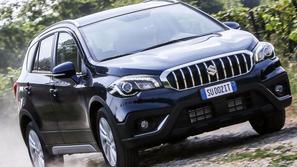 Suzuki S-cross facelift