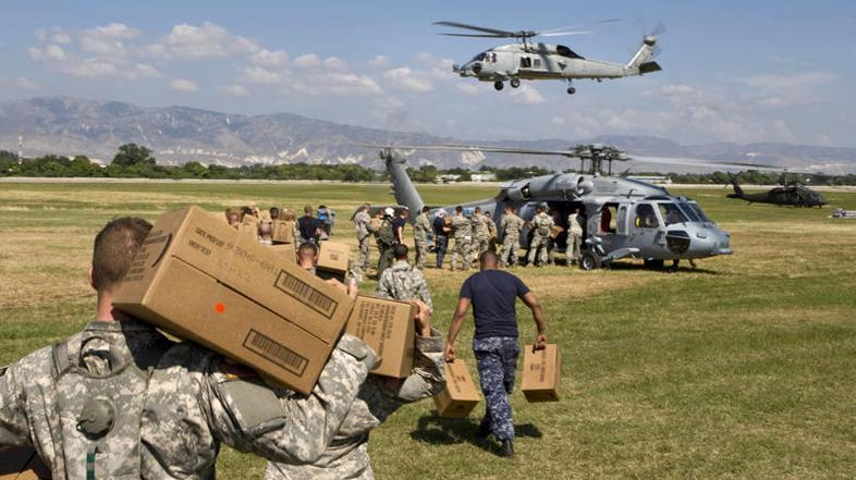 Na Haiti prihaja dodatnih štiri tisoč ameriških vojakov. (Foto: Reuters)