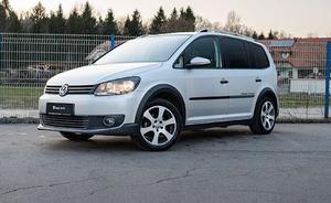VW CrossTouran 1.6 TDI - beri opis