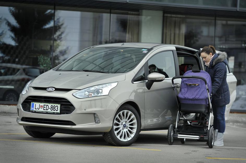 Ford B-max