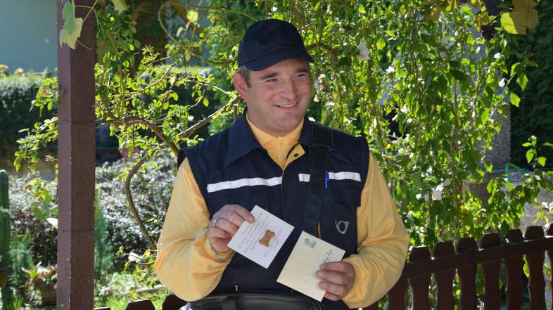 Akcija poštar in pes prijatelja