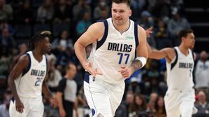 Luka Dončić Dallas Mavericks Memphis Grizzlies