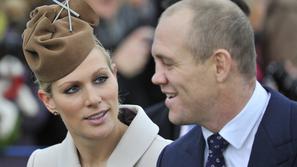 Mike Tindall Zara Phillips