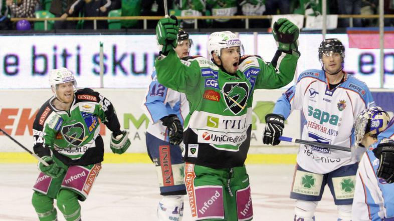 Justin Taylor Jamie Fraser Tilia Olimpija Sapa Fehervar