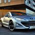 Peugeot RCZ asphalt