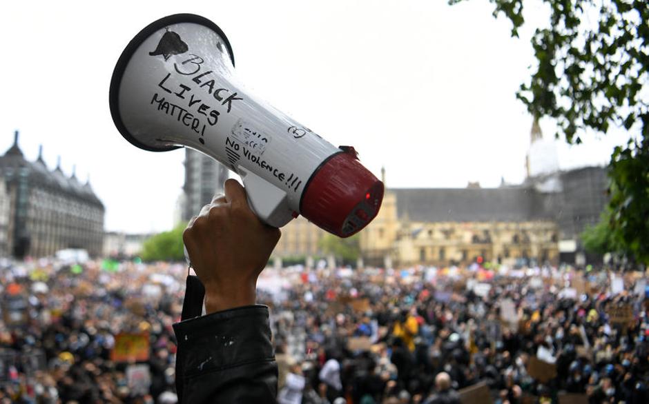 Protesti London Black Lives Matter | Avtor: Epa