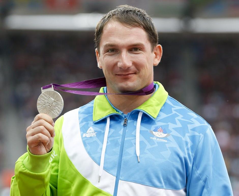 primož kozmus podelitev kolajn met kladiva london 2012 | Avtor: Stanko Gruden/STA