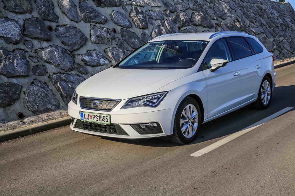 Seat leon ST | Avtor: Saša Despot