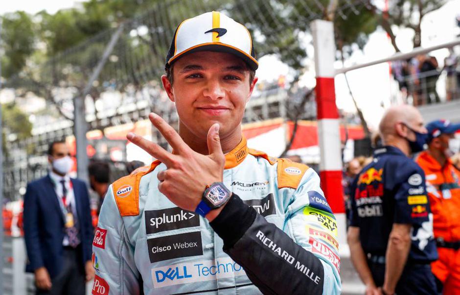 Lando Norris | Avtor: Reševalni pas/Twitter