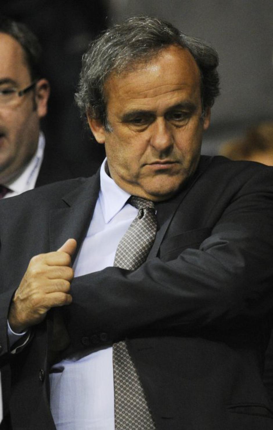michel platini | Avtor: EPA
