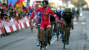 Nacer Bouhanni po Kataloniji