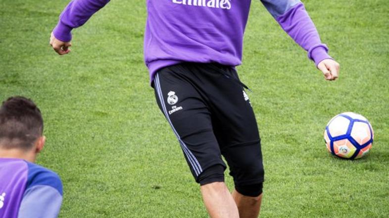 ronaldo trening