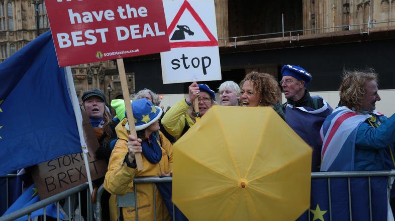 brexit protesti