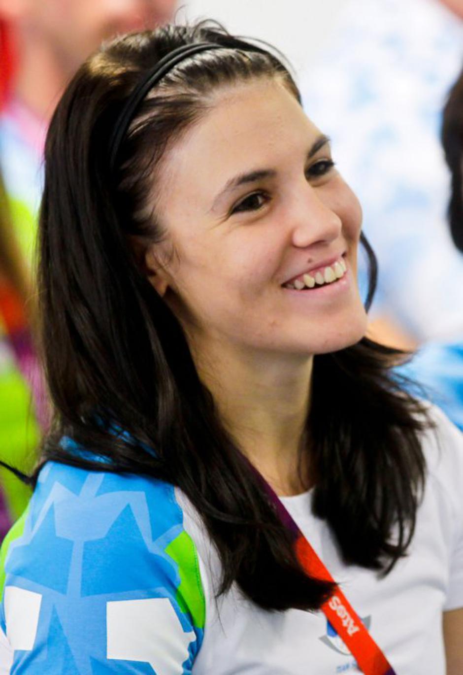 Saša Golob olimpijske igre Slovenija London | Avtor: STA