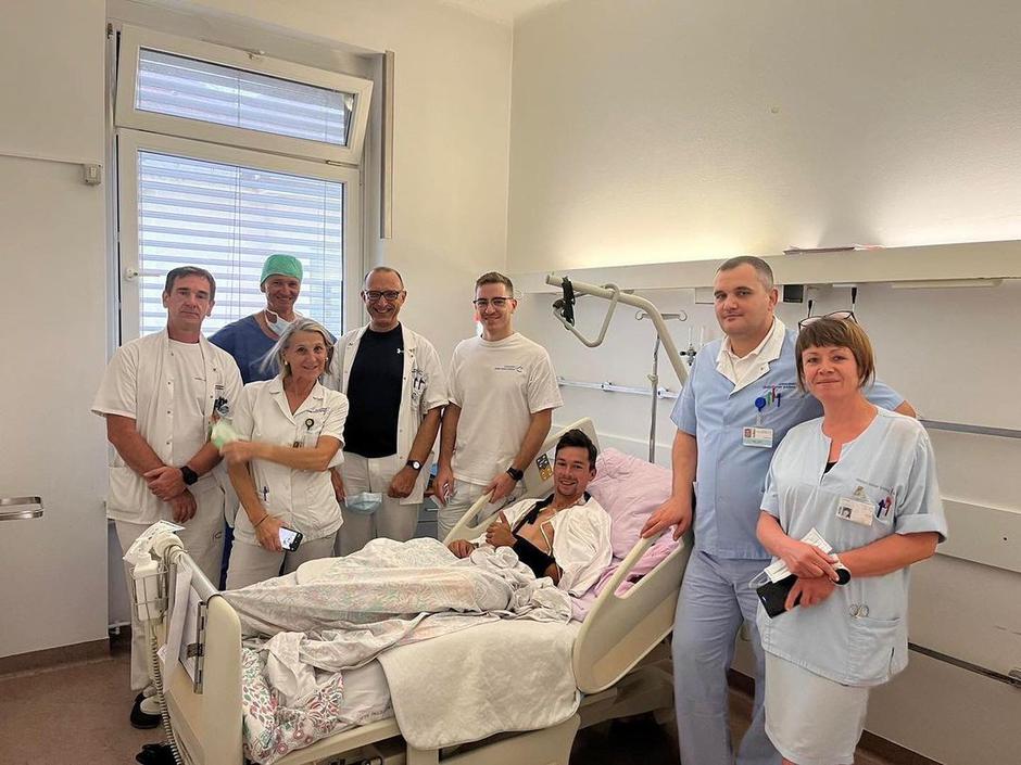 Primož Roglič UKC | Avtor: Facebook