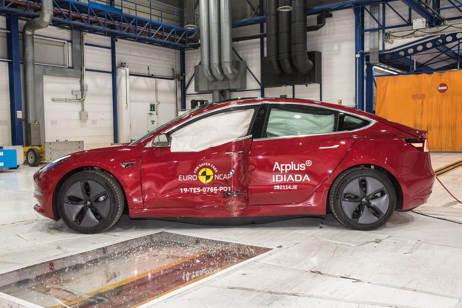 Testi varnosti Euro NCAP | Avtor: Euro NCAP