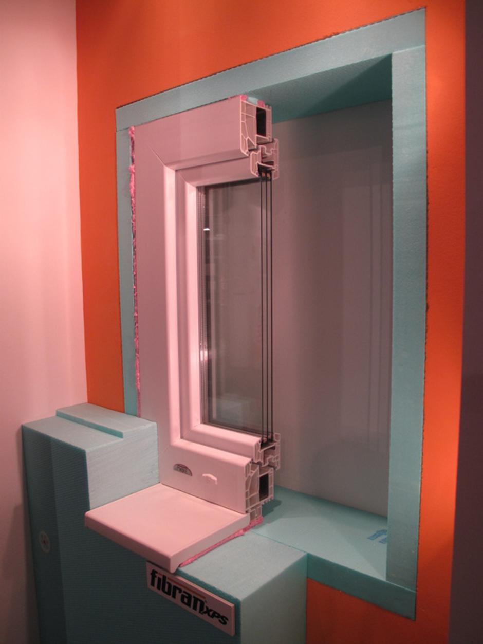 Pravilna vgradnja oken | Avtor: arhiv Nep.Vitra / Fibran