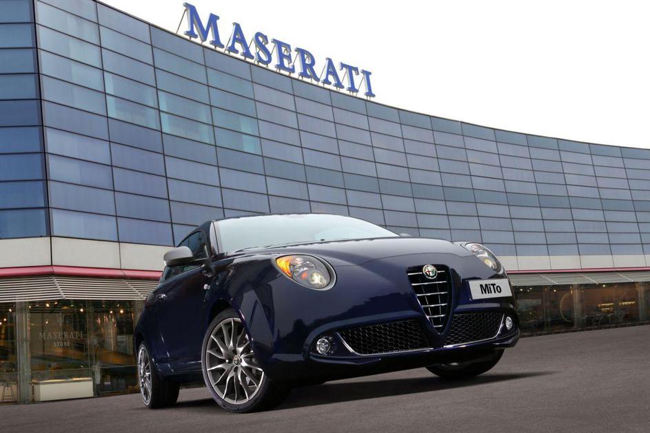 Ekskluzivni MiTo. (Foto: Maserati)