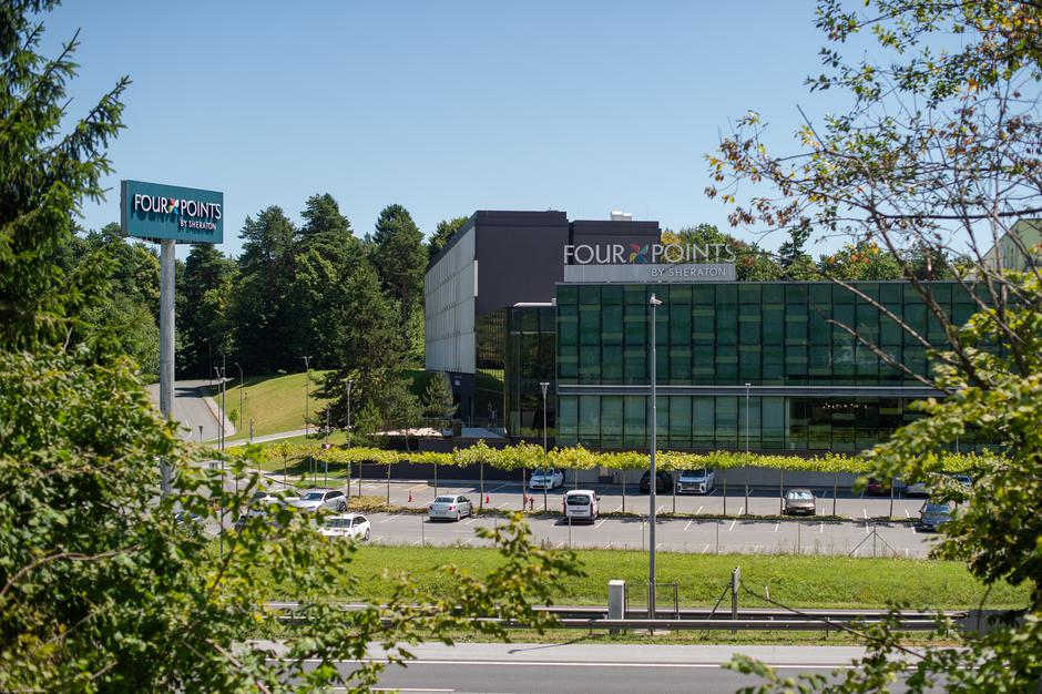 Hotel Four points by Sheraton | Avtor: Anže Petkovšek