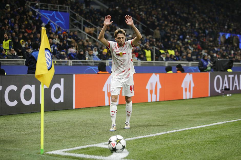 Kevin Kampl Inter RB Leipzig | Avtor: Profimedia