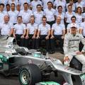 Schumacher formula 1 VN Brazilije interlagos Marcedes slovo