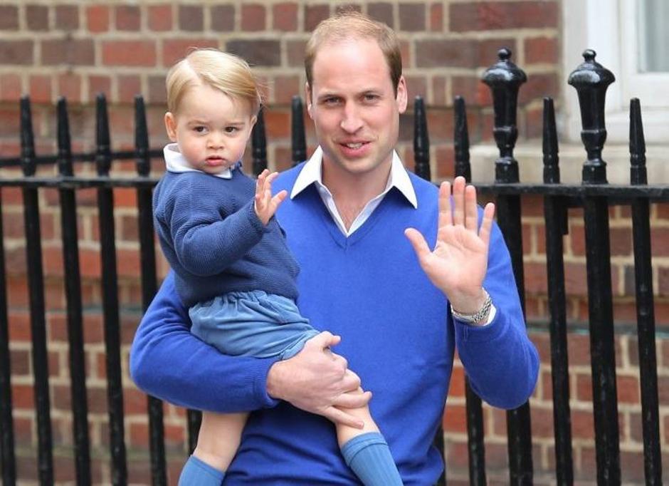 Princ William in George | Avtor: Profimedias