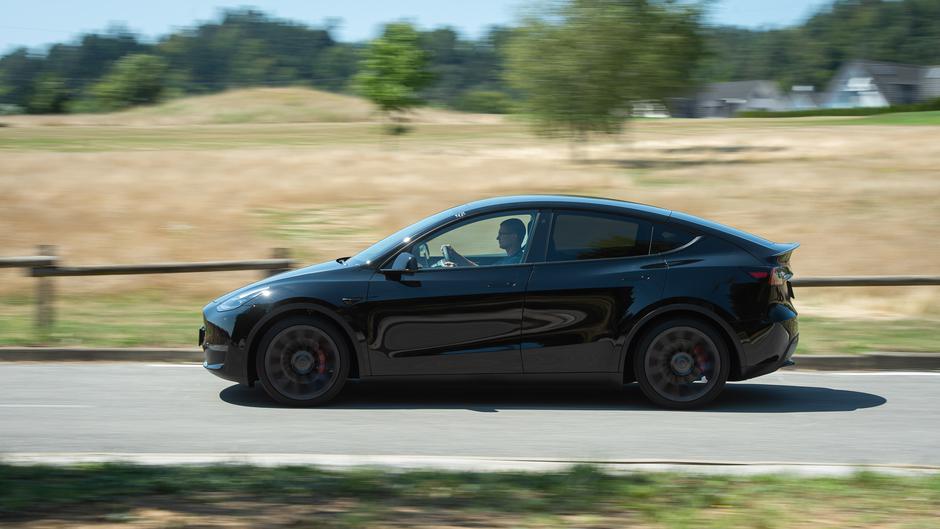 Tesla model Y | Avtor: Anže Petkovšek