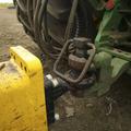 Traktor in prikolica, kmetijski stroj