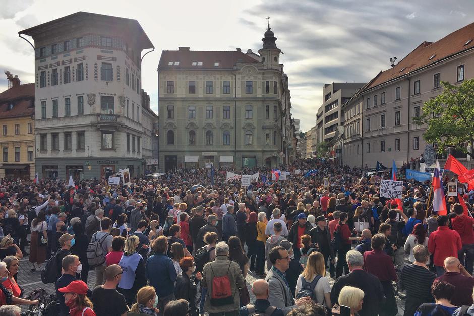 Protivladni protesti | Avtor: Anže Petkovšek