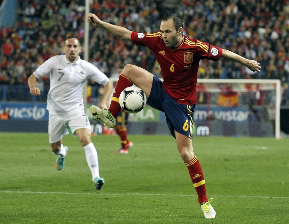 andres iniesta | Avtor: EPA