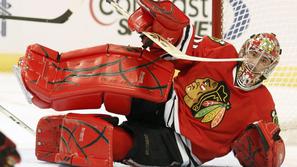 L. A. Kings so na gol Turca streljali 34-krat, izpustil je le en plošček. (Foto: