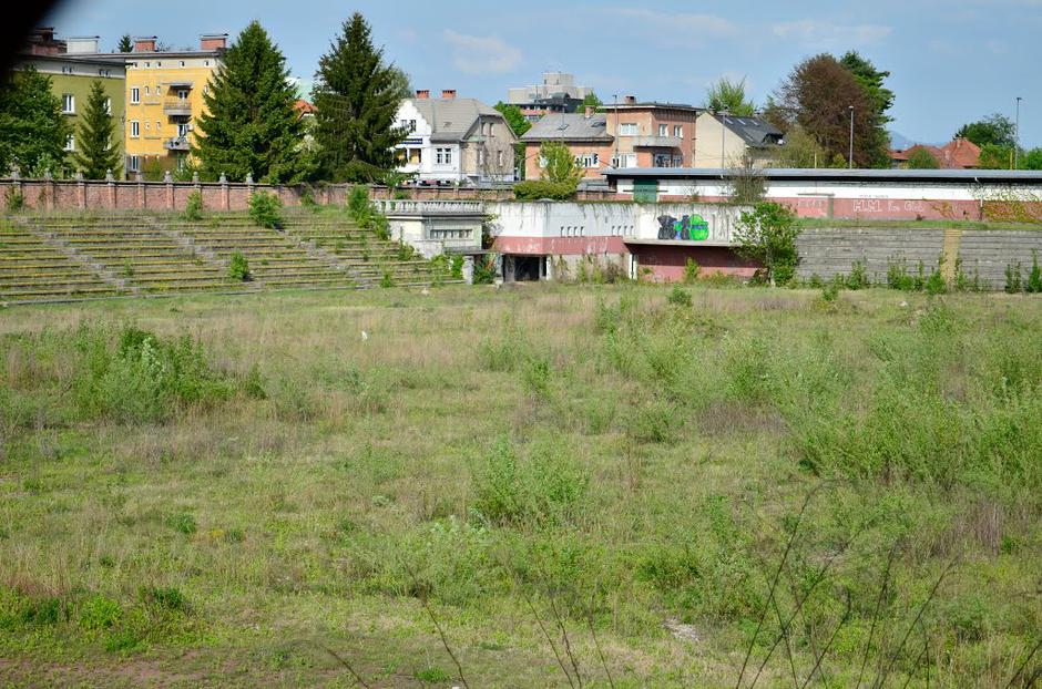 stadion za Bežigradom | Avtor: Reševalni pas/Twitter