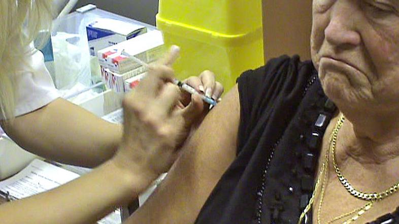 Zadrčani niso navdušeni nad cepljenjem. (Foto: Žurnal24)