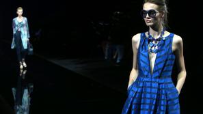 modna revija Emporio Armani