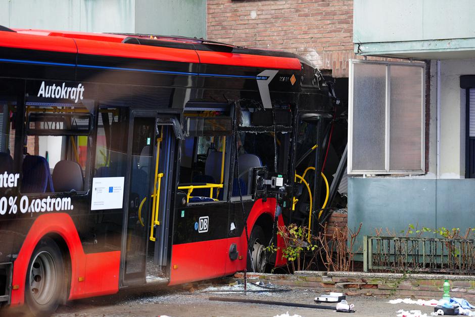 Nesreča avtobusa v Nemčiji | Avtor: Profimedia
