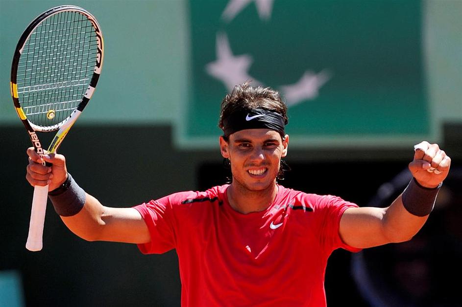 Nadal Ferrer OP Francije Roland Garros polfinale Pariz