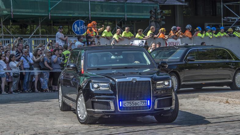 Predsedniška limuzina