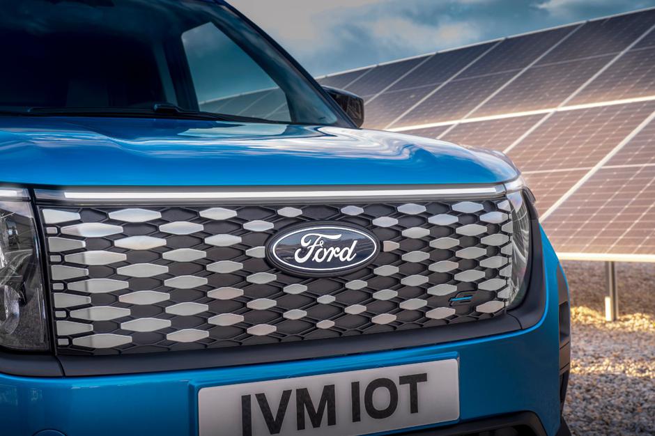 Ford E-transit courier | Avtor: Ford