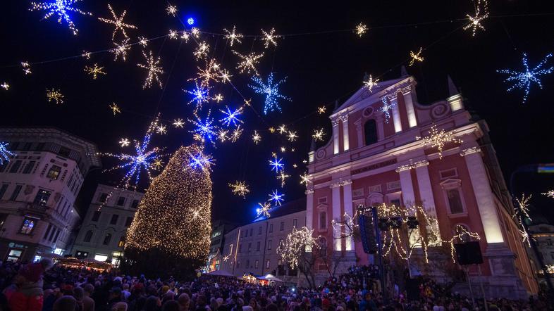 veseli december v Ljubljani