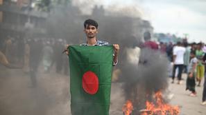 Protesti v Bangladešu