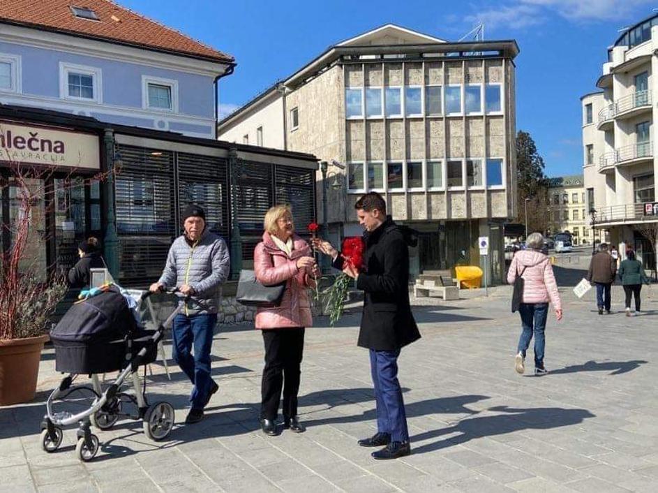 Mednarodni dan žensk, 8. marec, Kranj