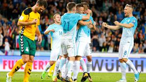 Slovenija Litva Stožice