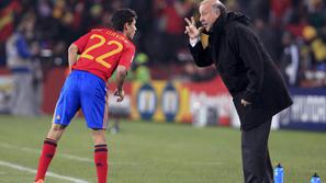 Del Bosque je Špance popeljal do naslova svetovnih prvakov. (Foto: Reuters)